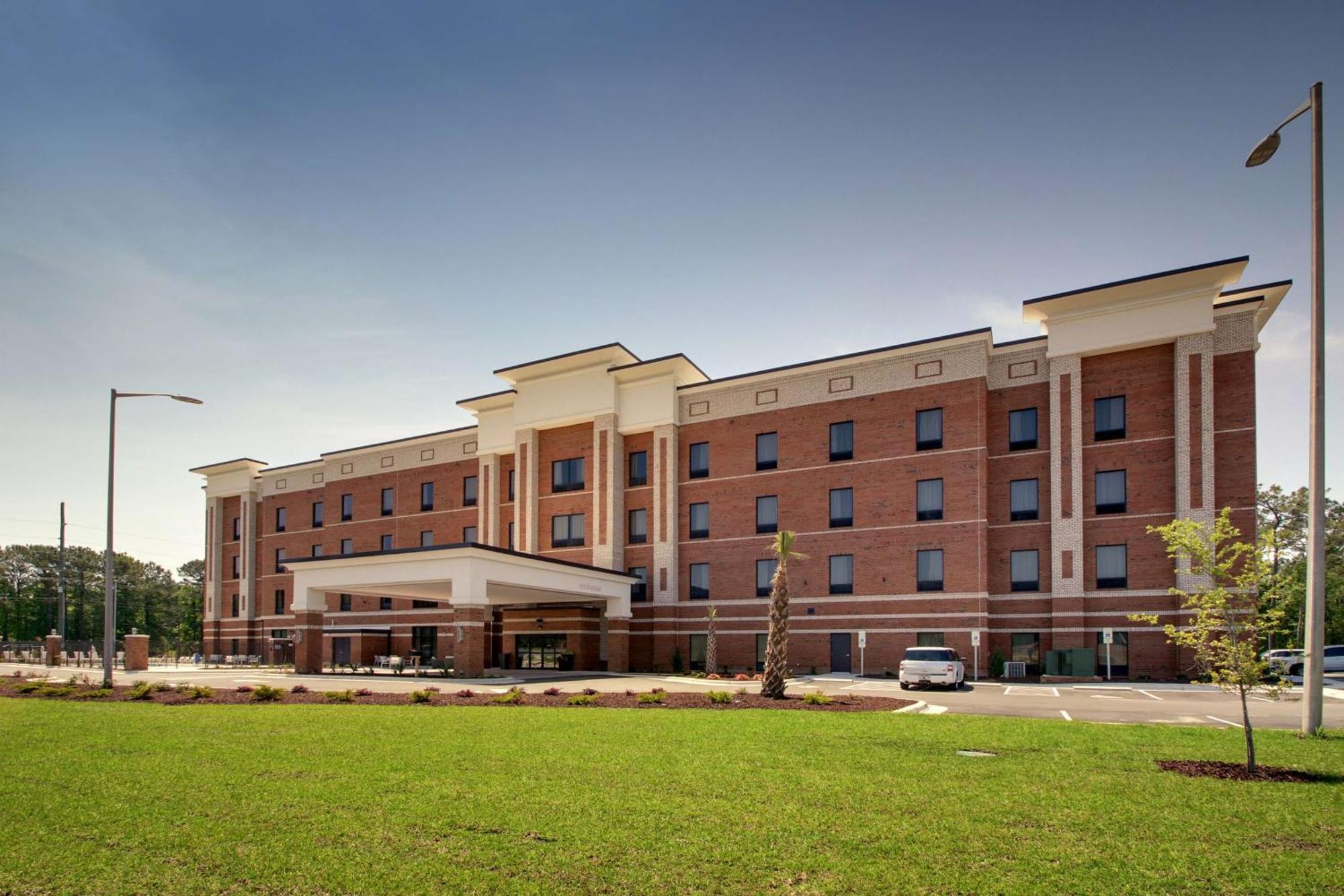 Hampton Inn Sneads Ferry Topsail Beach Eksteriør bilde