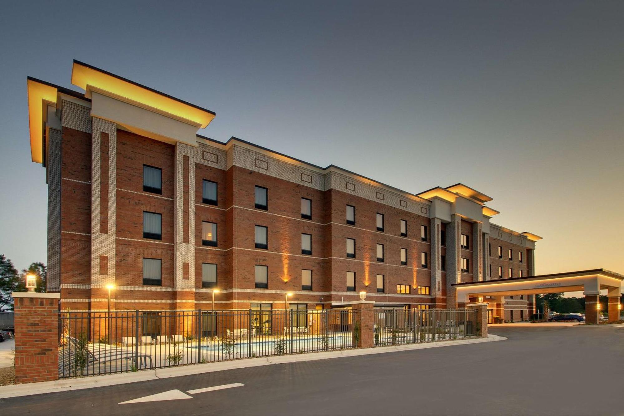 Hampton Inn Sneads Ferry Topsail Beach Eksteriør bilde