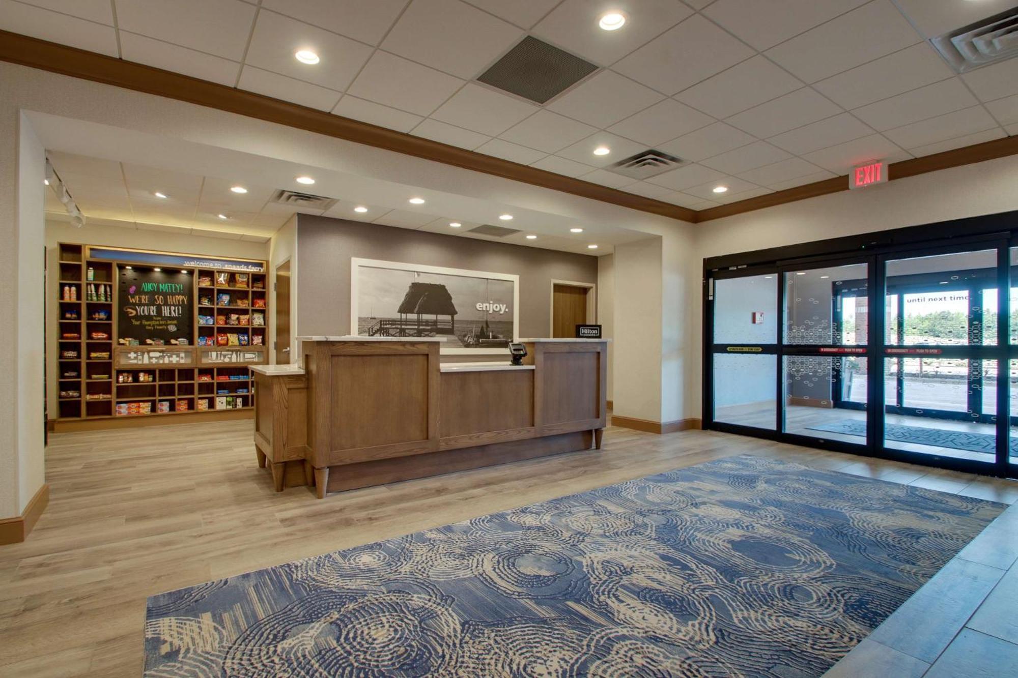 Hampton Inn Sneads Ferry Topsail Beach Eksteriør bilde