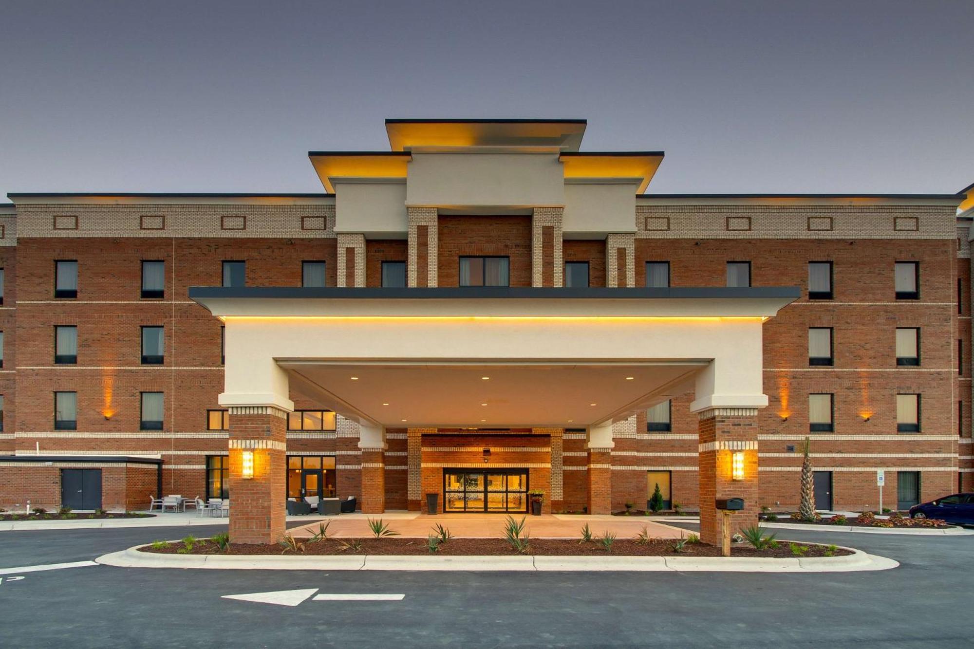 Hampton Inn Sneads Ferry Topsail Beach Eksteriør bilde